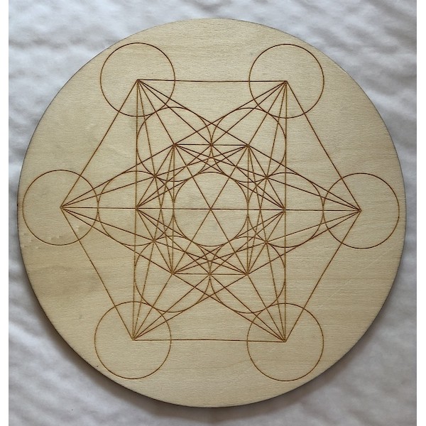 Crystal Pendulum Board Metatron